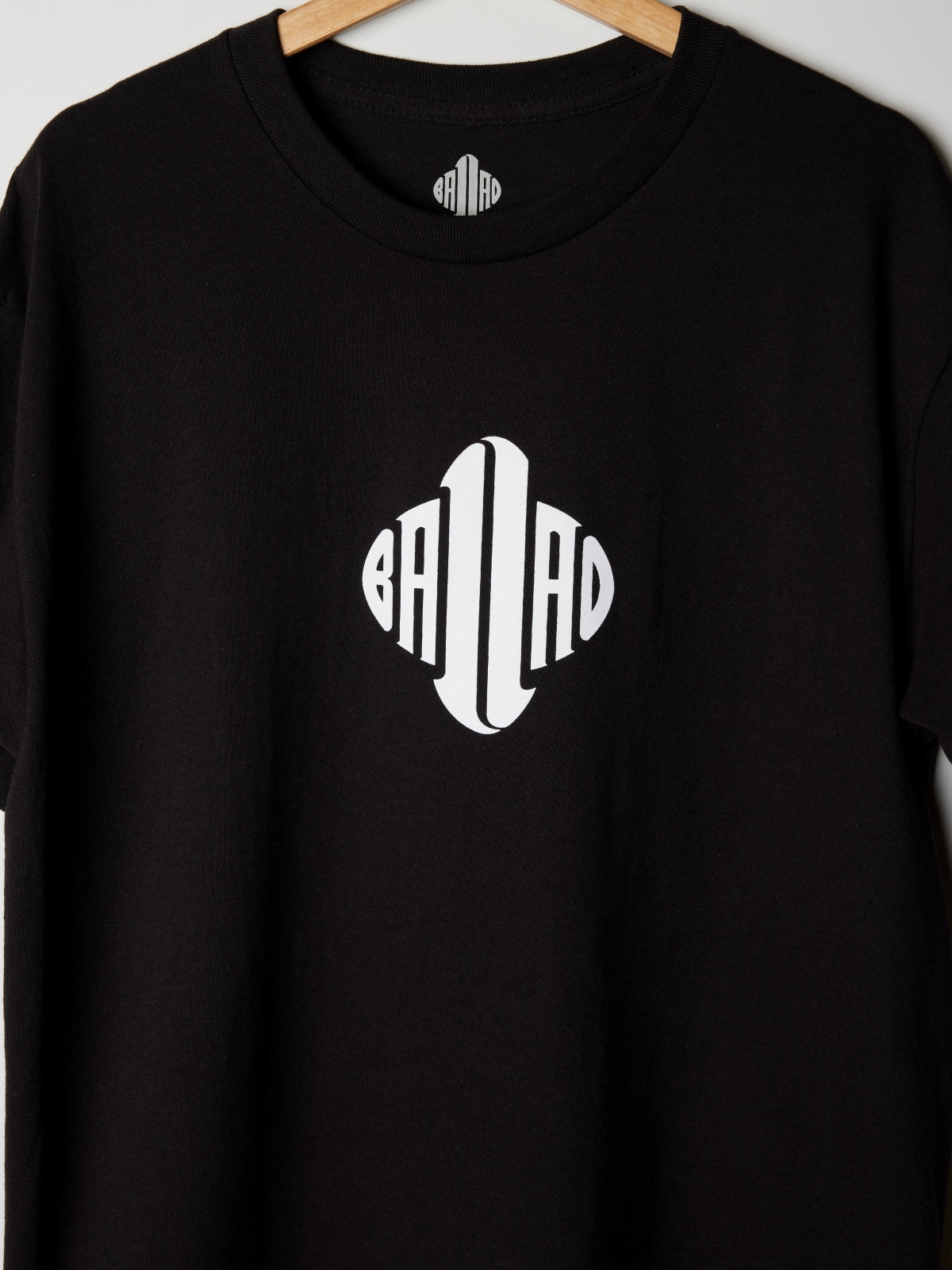 Ballad Logo Tee (Black)