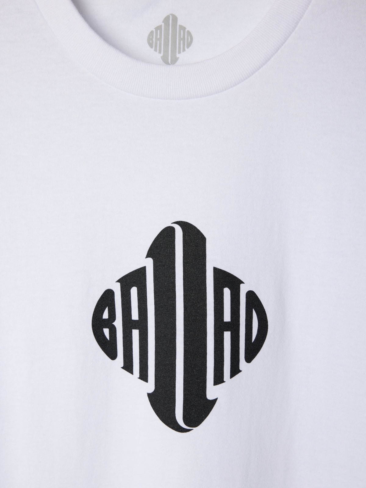 Ballad Logo Tee (White)