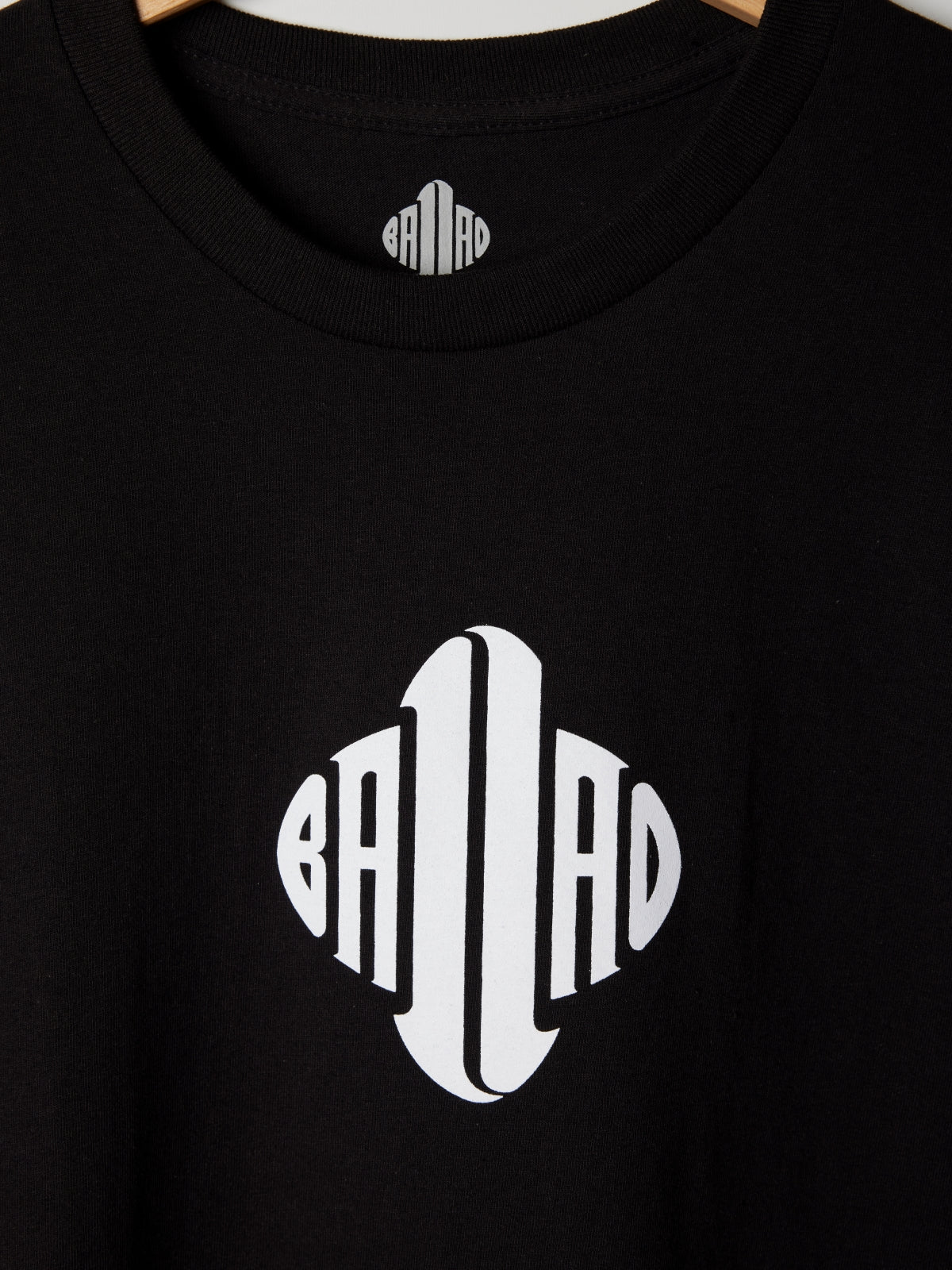 Ballad Logo Tee (Black)