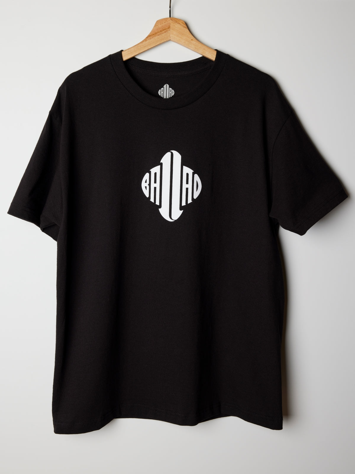 Ballad Logo Tee (Black)