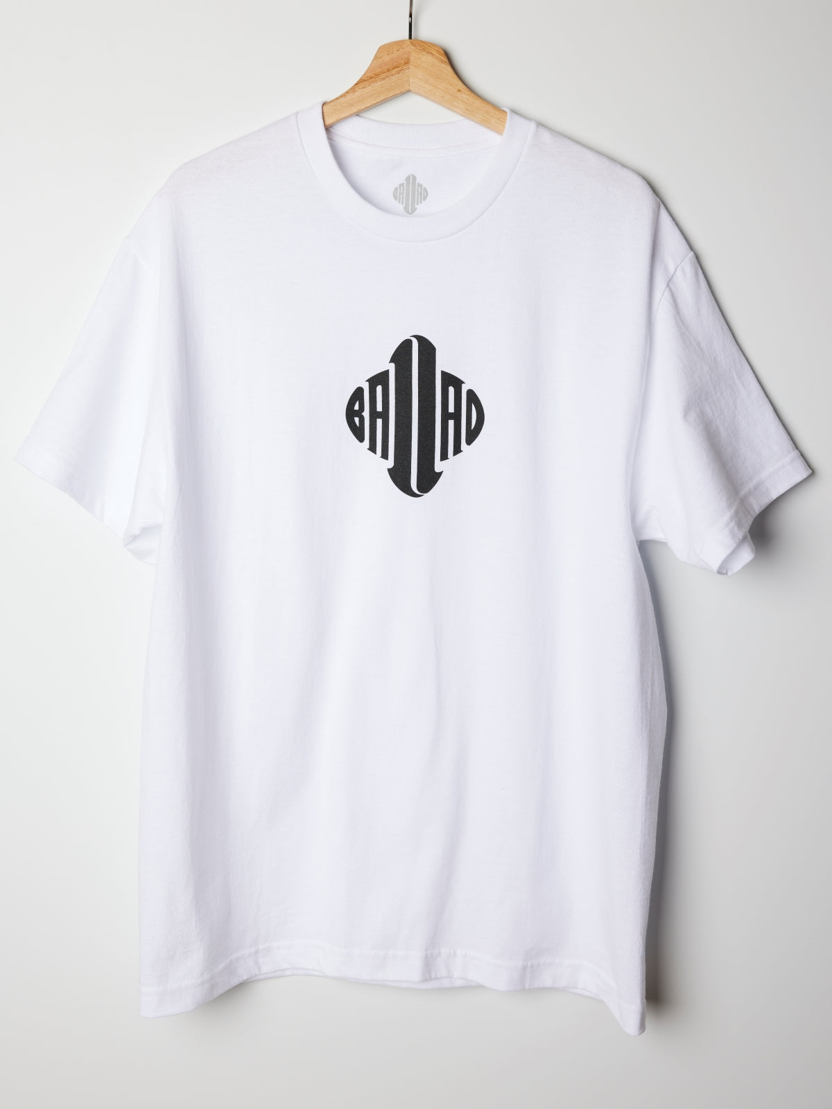 Ballad Logo Tee (White)