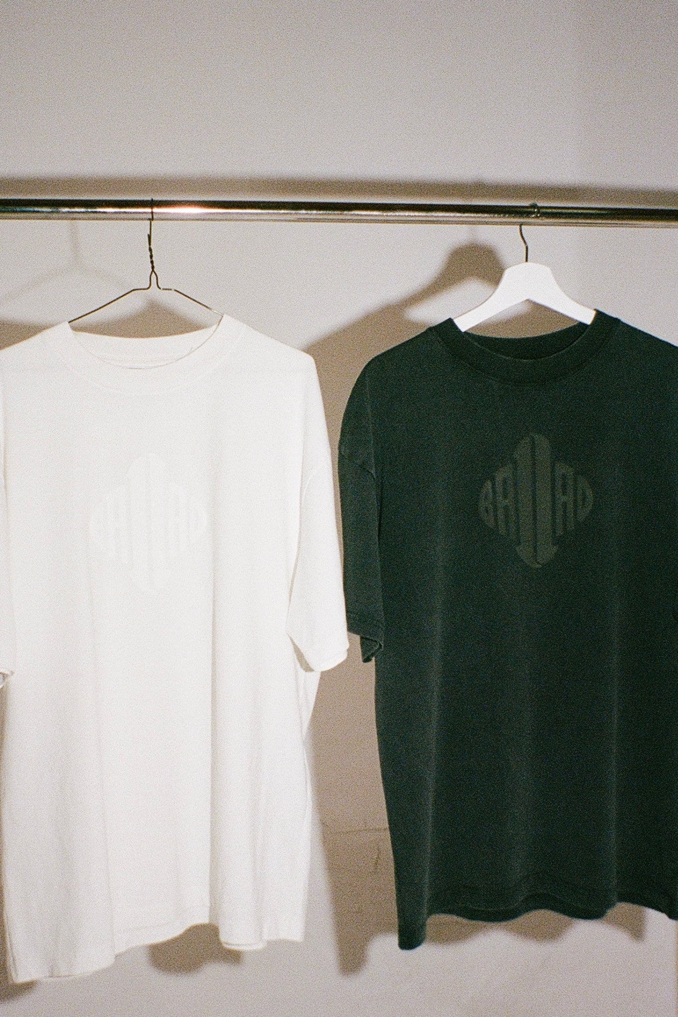 Puff Print Logo Tee (Vintage Black)